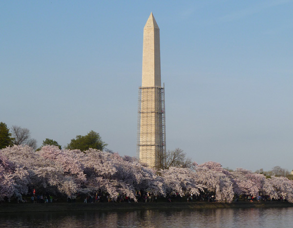 Washington Monument Earthquake Damage Repair - Washington, DC