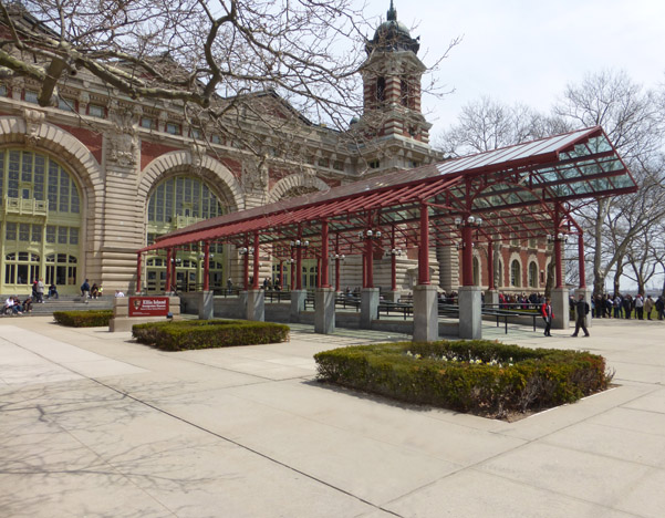 Replace Storm Damaged MEP Systems on Ellis Island - Ellis Island, NJ/NY