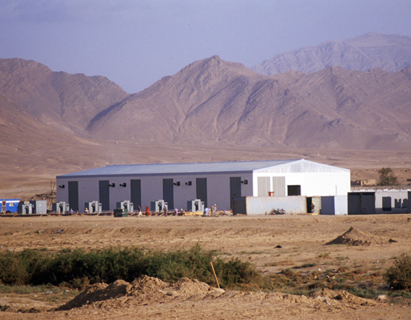 Pol-e-Charkhi First Brigade - Pol-e-Charkhi, Afghanistan