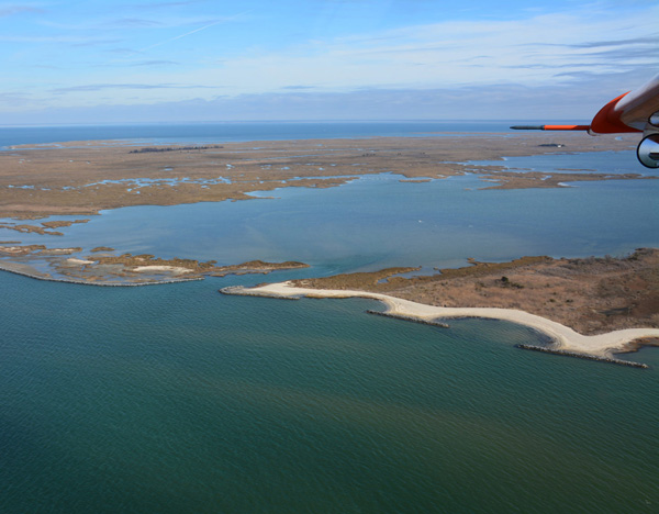 Martin National Wildlife Refuge Shoreline Stabilization - Smith Island, Maryland