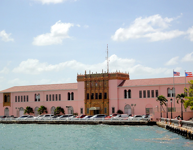 Repair San Juan Custom House - San Juan, PR