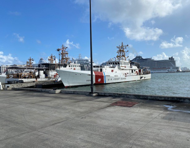 USCG Hurricane Rebuild - Base San Juan - San Juan, Puerto Rico