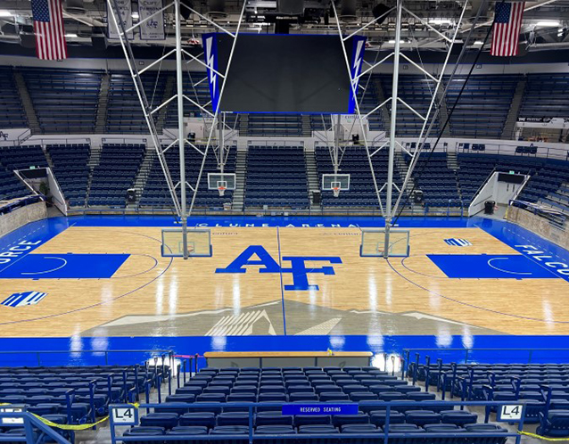 Cadet Field House Repair Phase 2 - Colorado Springs, CO