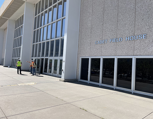 Cadet Field House Repair Phase 3 - Colorado Springs, CO